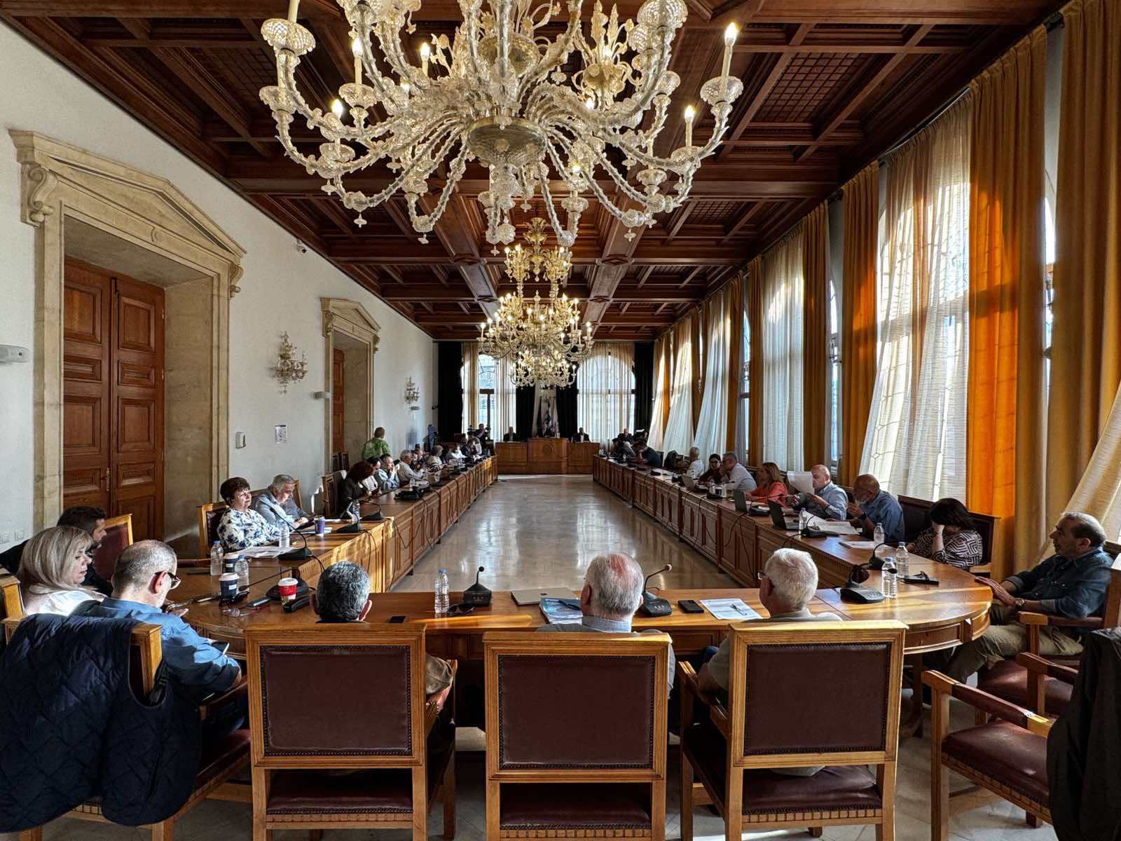 Ο Δήμαρχος Ηρακλείου Αλέξης Καλοκαιρινός  για την καθαριότητα: “Δείξαμε αντανακλαστικά”