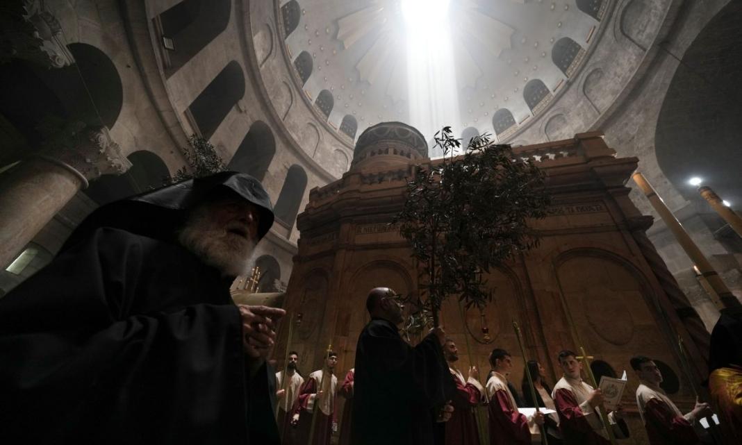 Αρχαιολόγοι «ανακάλυψαν» τον τάφο του Ιησού στην ακριβή τοποθεσία που περιγράφεται στη Βίβλο