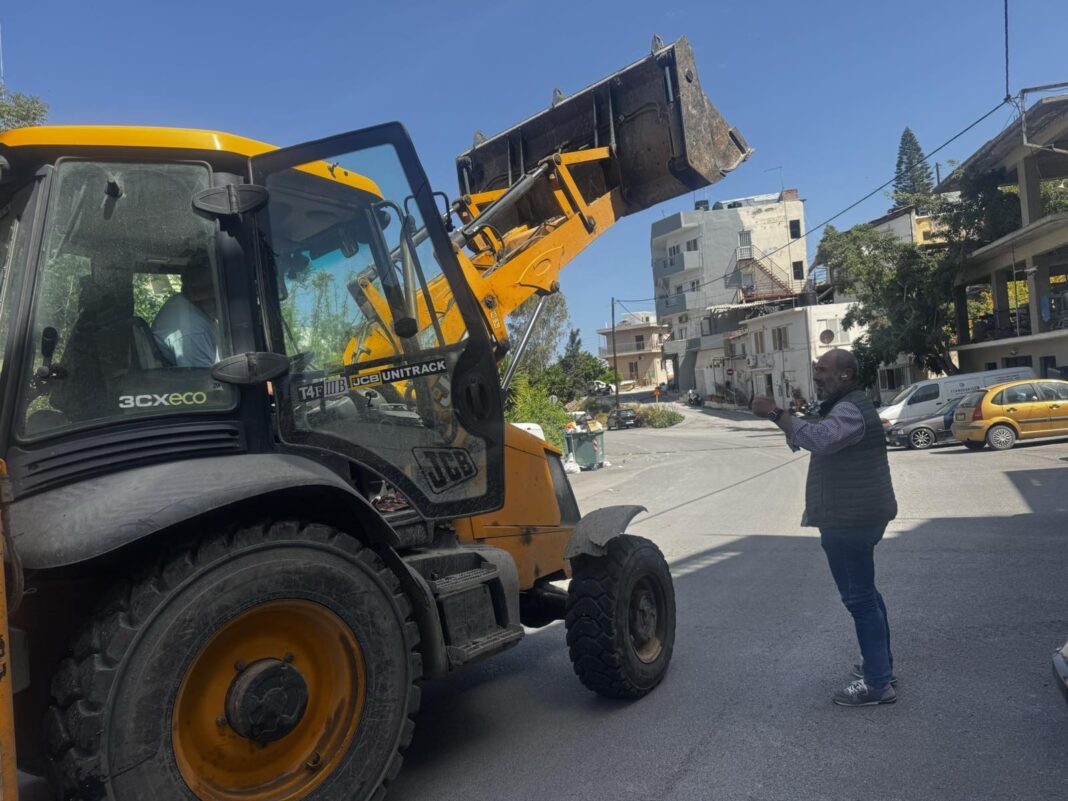 Σε εφαρμογή τα έκτακτα μέτρα του Δήμου Ηρακλείου για την αποκομιδή των απορριμμάτων