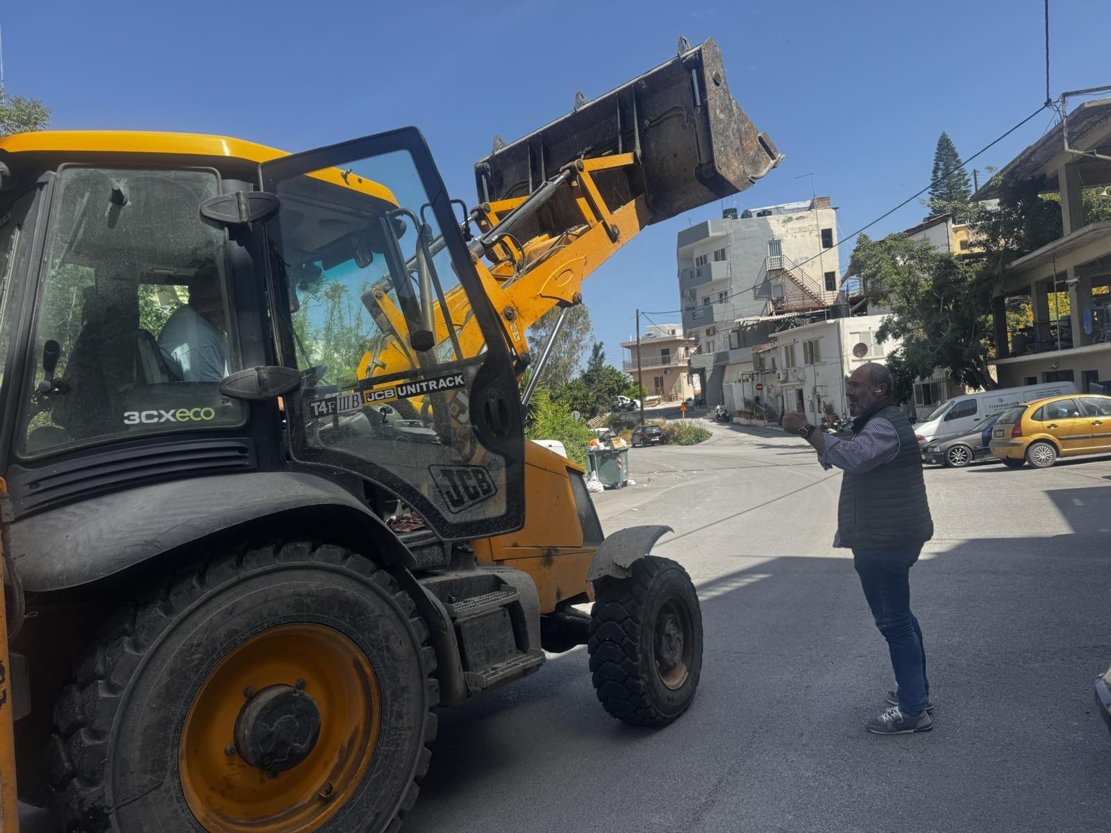 Σε εφαρμογή τα έκτακτα μέτρα του Δήμου Ηρακλείου για την αποκομιδή των απορριμμάτων