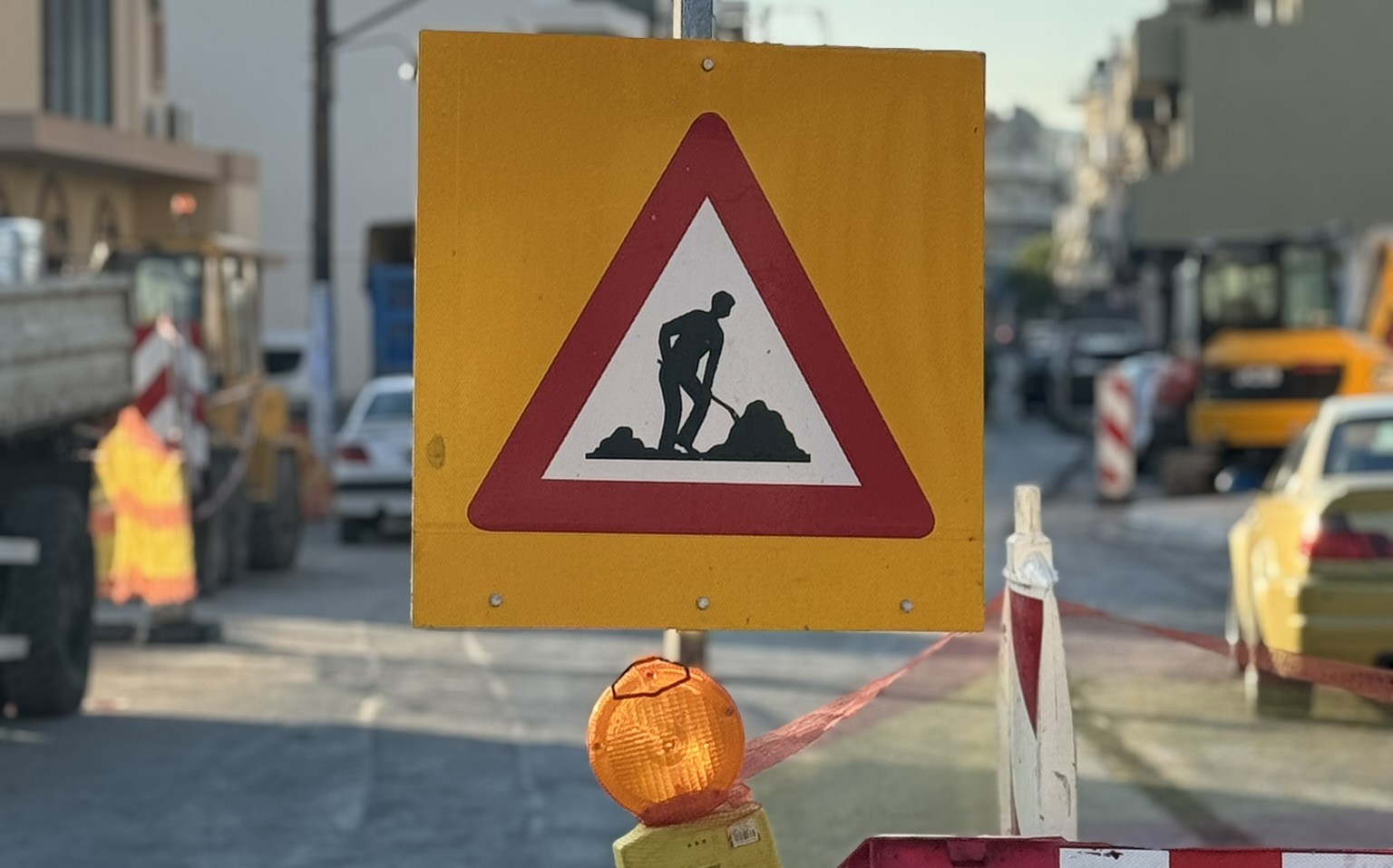 Συνεχίζονται οι ασφαλτοστρώσεις στην 3η Κοινότητα του Δήμου Ηρακλείου