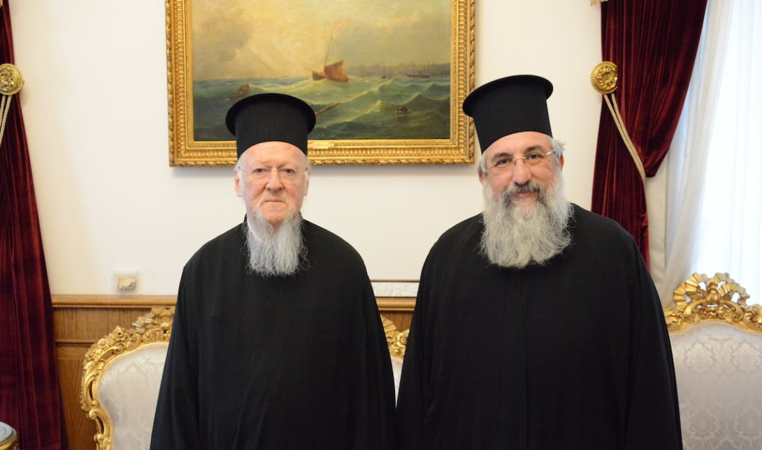 Στο Φανάρι αντιπροσωπεία της Εκκλησίας Κρήτης με φόντο την εκλογή Μητροπολίτη στα Χανιά