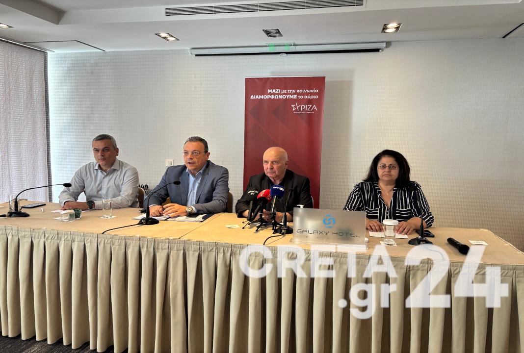 Στο Ηράκλειο ο Σωκράτης Φάμελλος