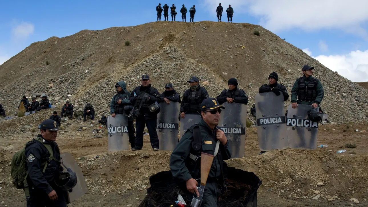 Συνελήφθη ο βασικός ύποπτος της σφαγής 13 εργαζόμενων χρυσωρυχείου στο Περού