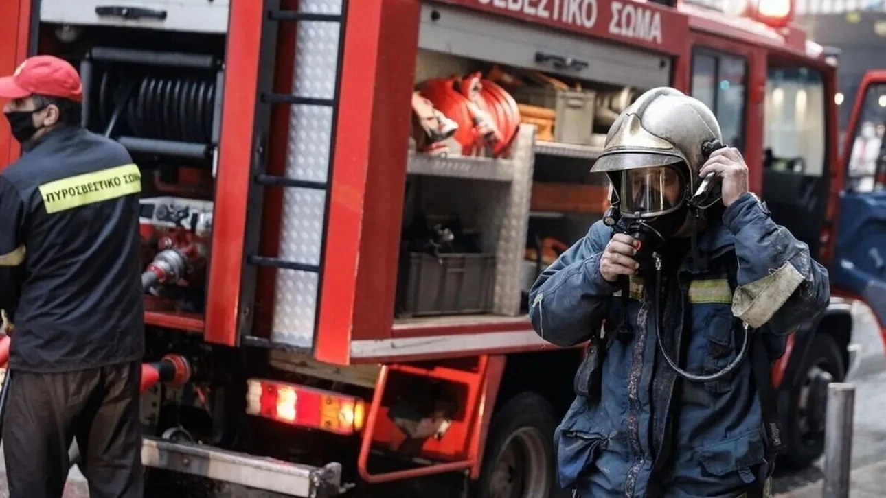 Πυρκαγιά σε σπίτι – Απεγκλωβίστηκε με εγκαύματα 80χρονη