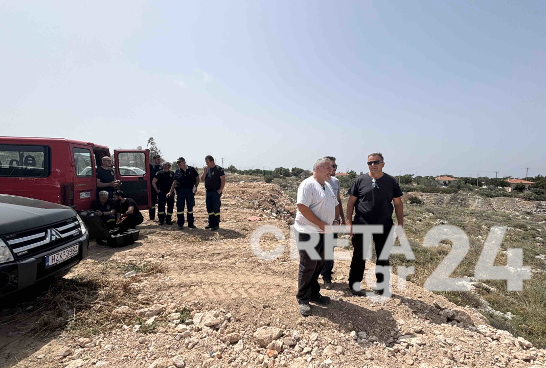 Ηράκλειο: Συναγερμός στην πυροσβεστική για φωτά στον Καρτερό