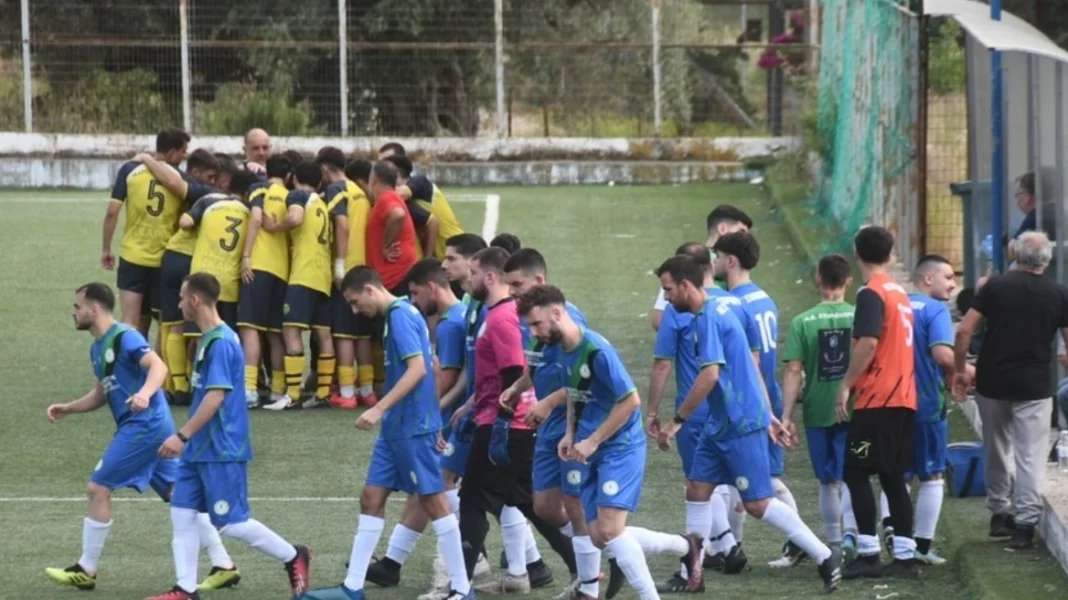 Φίλαθλος μπήκε στο γήπεδο και έστειλε στο νοσοκομείο ποδοσφαιριστή σε αγώνα τοπικού πρωταθλήματος