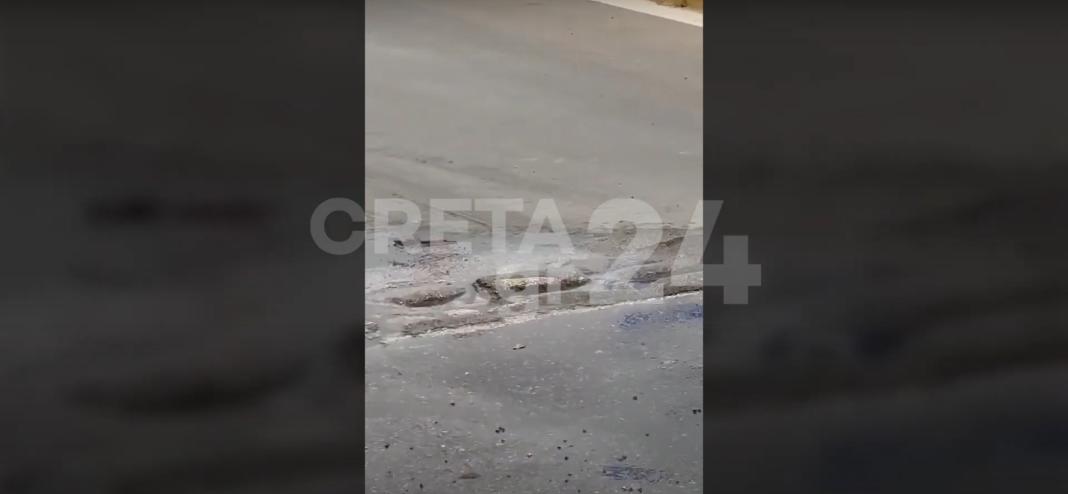 «Γάργαρο νερό χάνεται από την Παρασκευή στο λιμάνι του Ηρακλείου»