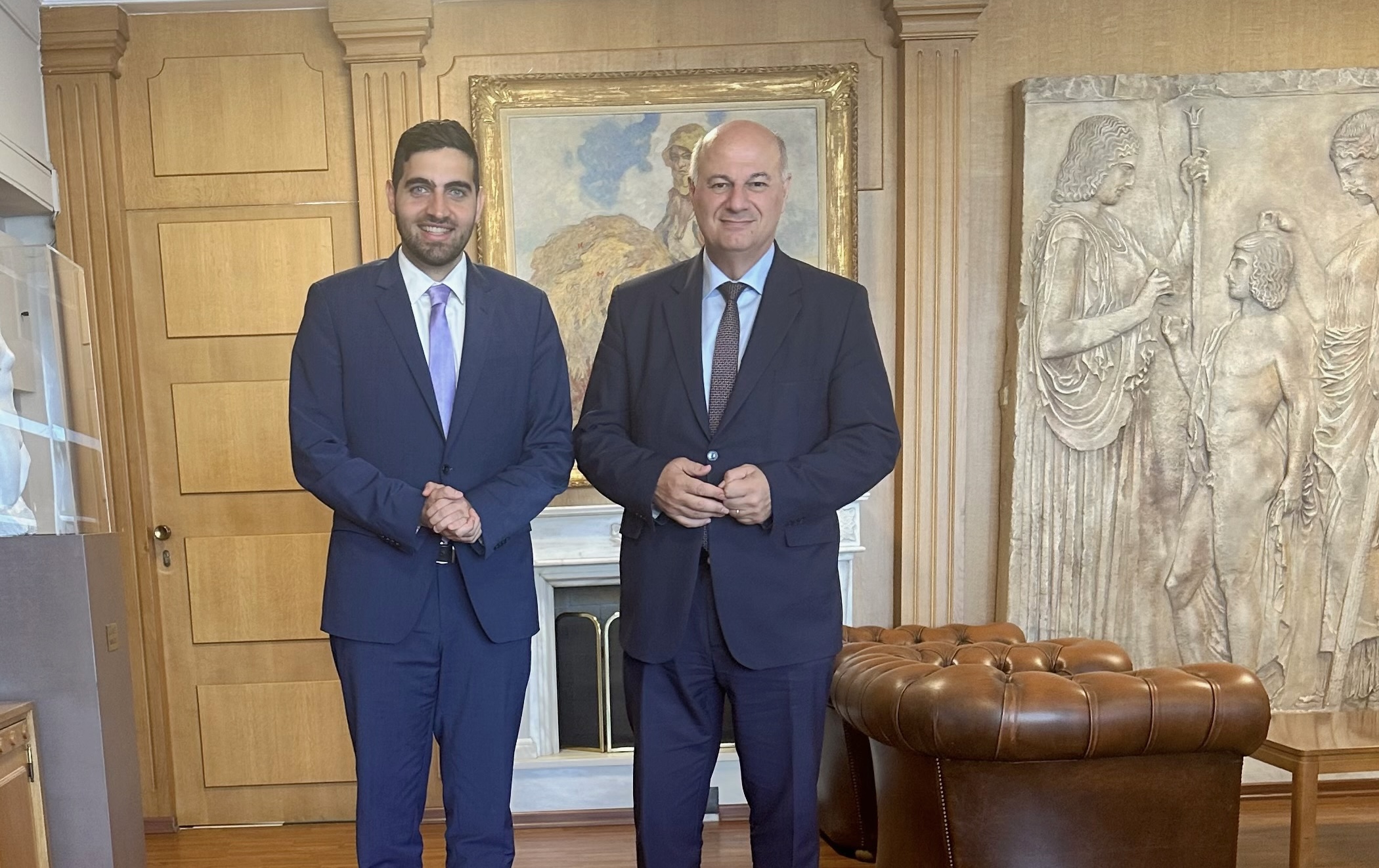 Κωνσταντίνος Κεφαλογιάννης: Τα κρίσιμα προβλήματα των αγροτοκτηνοτρόφων της Κρήτης στη συνάντηση με τον Υπουργό Αγροτικής Ανάπτυξης και Τροφίμων