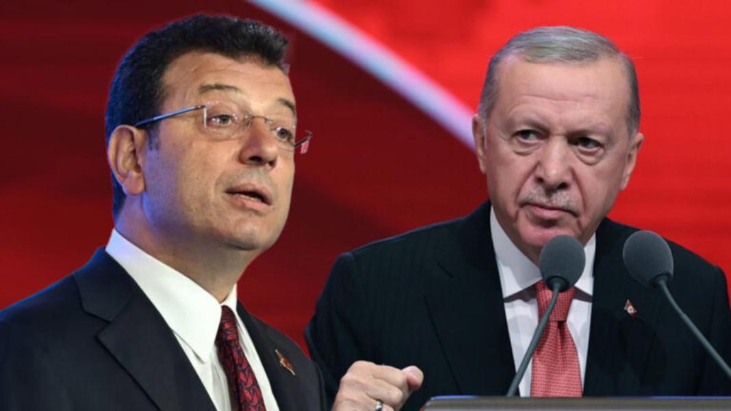 Τουρκία – Δημοσκοπήσεις: Αυξάνεται η υποστήριξη προς τον φυλακισμένο δήμαρχο Ιμάμογλου, έναντι του Ερντογάν
