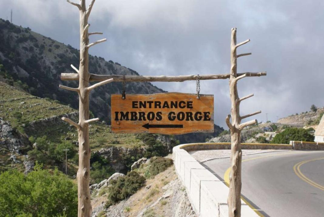 Τραυματισμός τουρίστριας και στο φαράγγι της Ίμπρου στα Σφακιά – Μεγάλη κινητοποίηση της Πυροσβεστικής