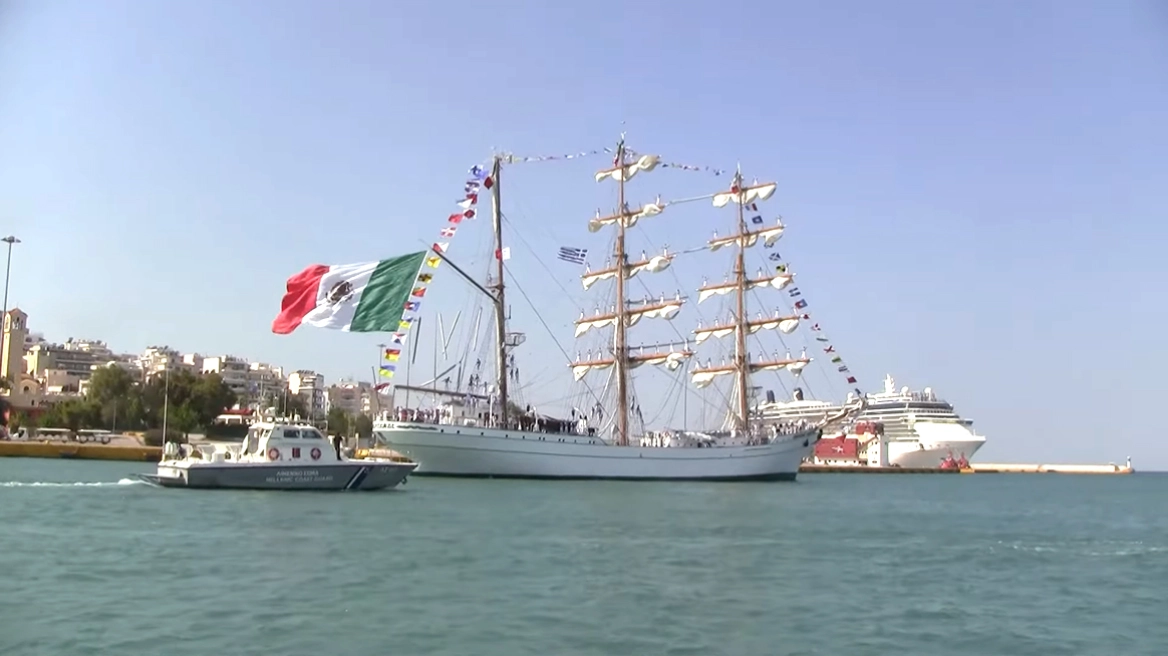 Στην Κρήτη έχει βρεθεί στο παρελθόν το εκπαιδευτικό ιστιοφόρο που προσέκρουσε στη γέφυρα του Μπρούκλιν