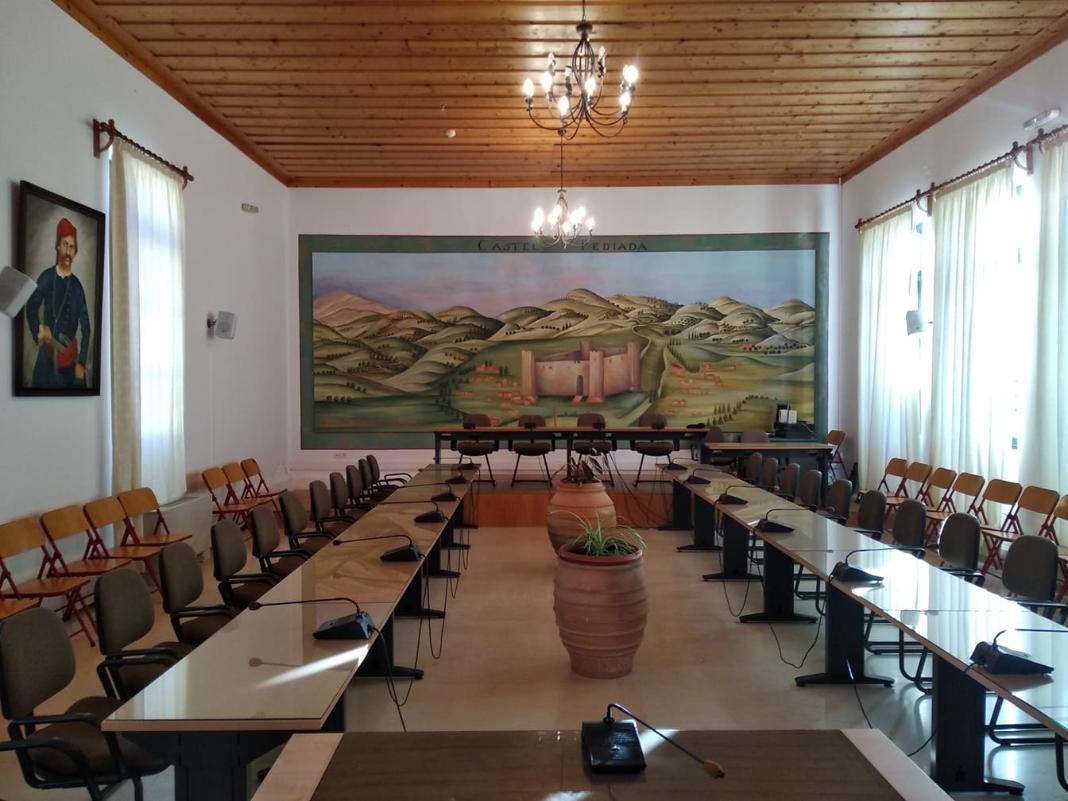 Διαβούλευση για τις κυκλοφοριακές ρυθμίσεις στο Καστέλλι-Την Τετάρτη 4 Ιουνίου στην αίθουσα του Δημοτικού Συμβουλίου Καστελλίου