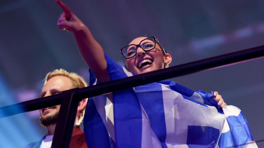 Eurovision 2025: Οι πρώτες δηλώσεις της Κλαυδίας μετά την κατάκτηση της 6ης θέσης – «Νιώθω νικήτρια»