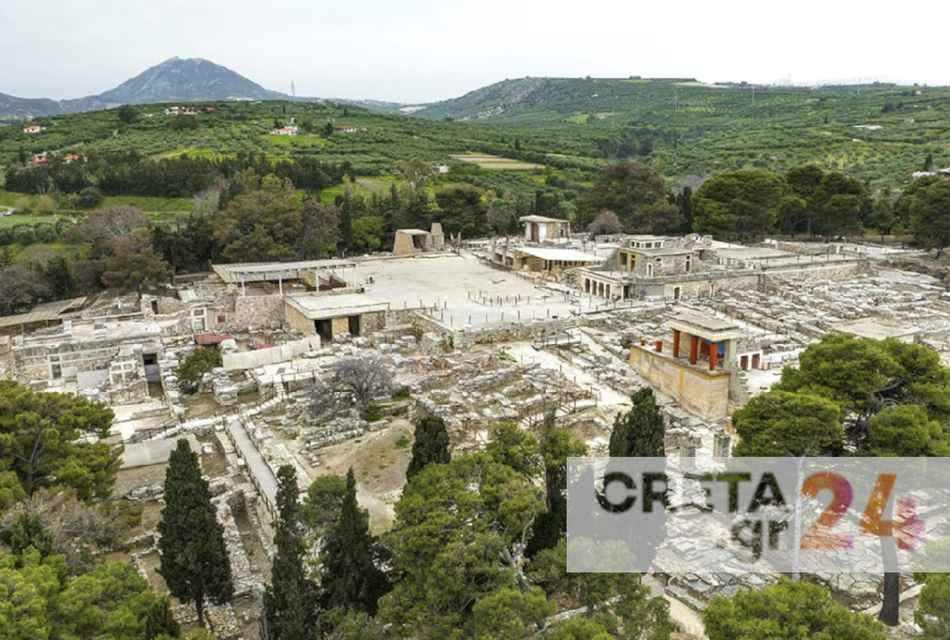 Με δίκτυο πυροπροστασίας και αντικεραυνική εγκατάσταση θωρακίζεται ο αρχαιολογικός χώρος της Κνωσού