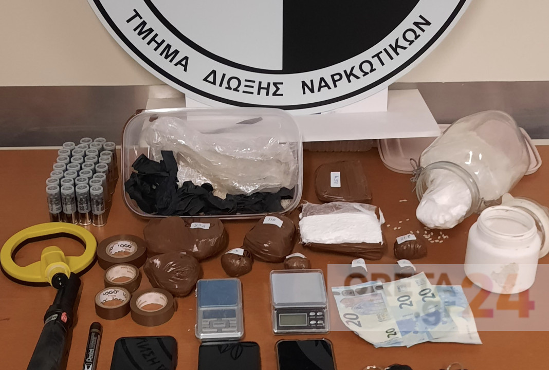 Κρήτη: Ο κτηνοτρόφος ήταν διακινητής κοκαΐνης – Tον έπιασαν να συσκευάζει τα «πακέτα»