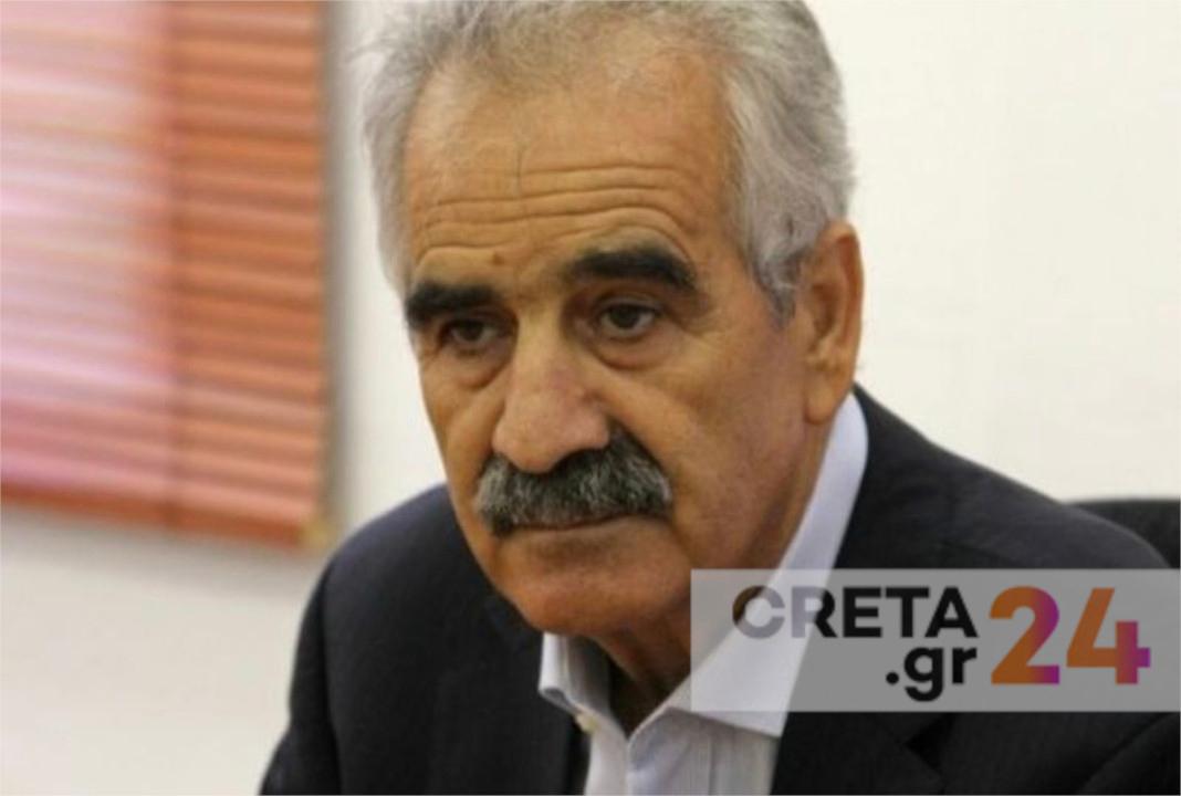 Ευρ.Κουκιαδάκης: Είναι μονόδρομος η νότια χάραξη του Ηρακλείου