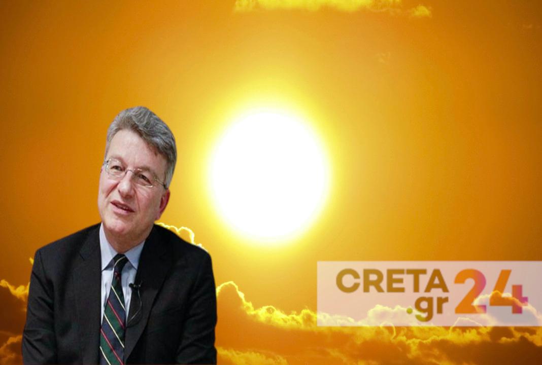 Κλιματική αλλαγή: Πόσο μας ταλαιπωρεί η ακραία ζέστη; Κρητικός καθηγητής του Harvard απαντά