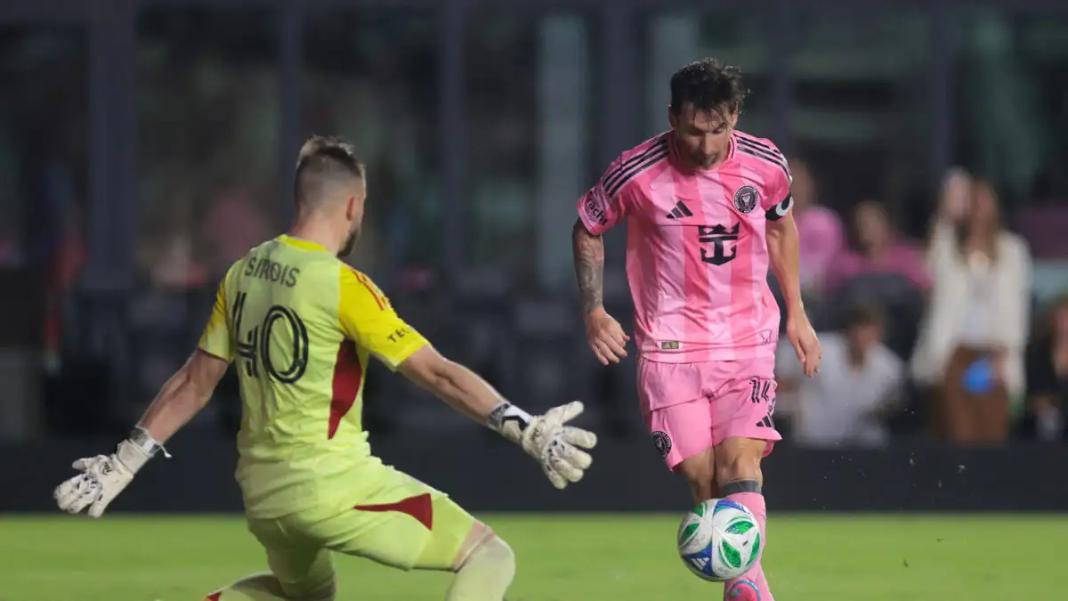 Σόου Μέσι στη νίκη της Ίντερ Μαϊάμι με 4-2 επί της Μοντρεάλ στο MLS