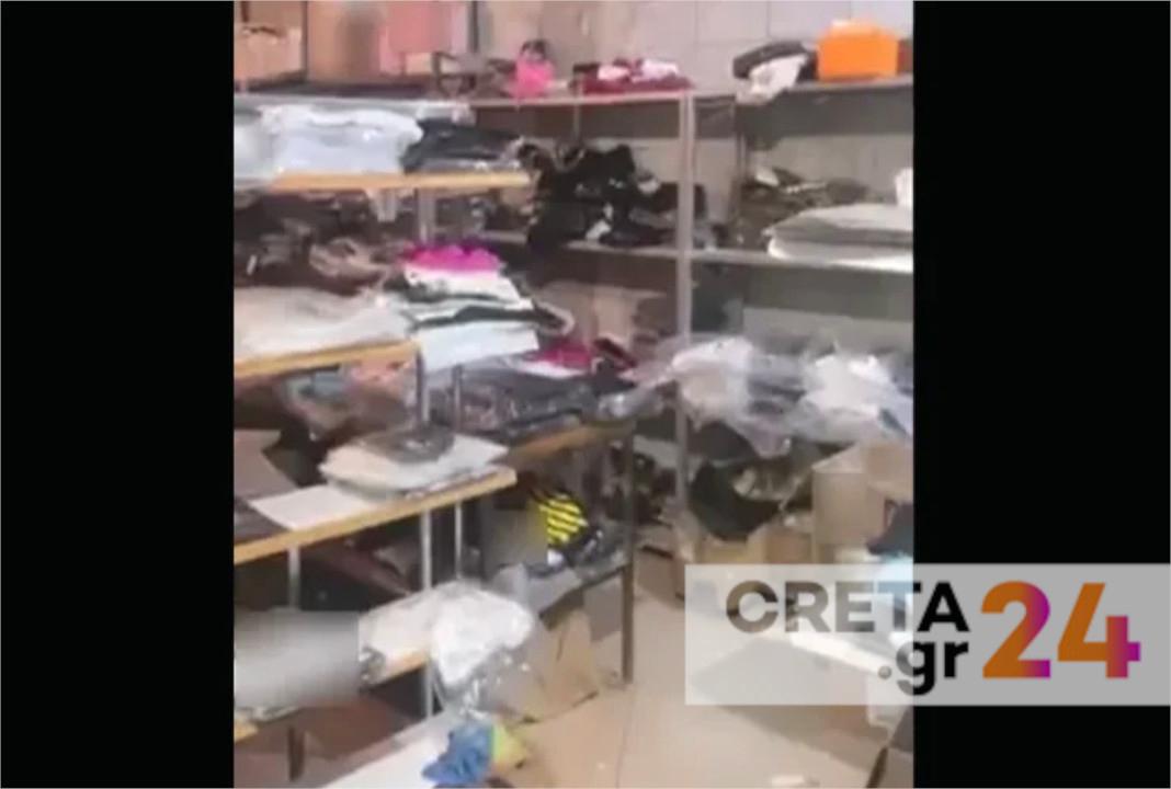 Κατάστημα στην Κρήτη πουλούσε «μαϊμού» προϊόντα για πολυτελή – Κοντά στα 2 εκατ. ευρώ η οικονομική ζημιά