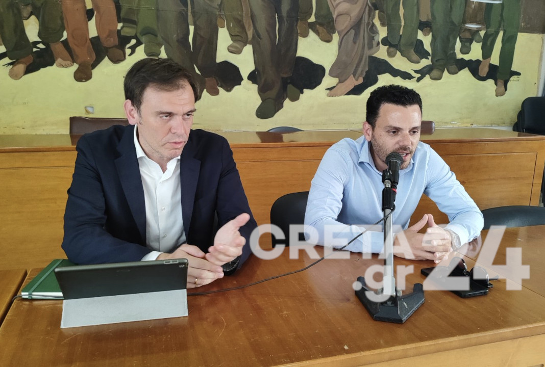 Μάντζος από Χανιά: «Η πολιτική αλλαγή έρχεται μέσα από την ενίσχυση του ΠΑΣΟΚ»