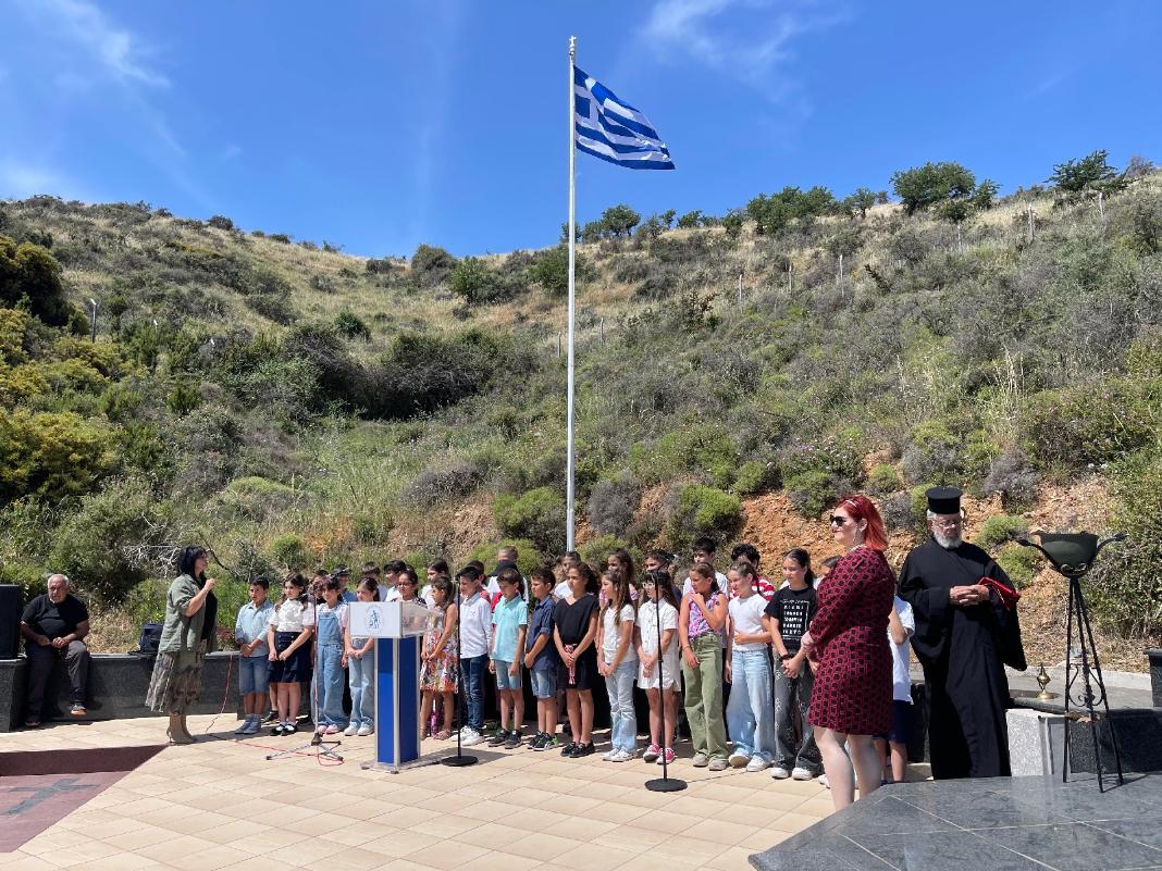Με την εκδήλωση τιμής & μνήμης στον Γολγοθά ξεκίνησαν οι εκδηλώσεις του Δήμου Χανίων για την 84η επέτειο της Μάχης της Κρήτης