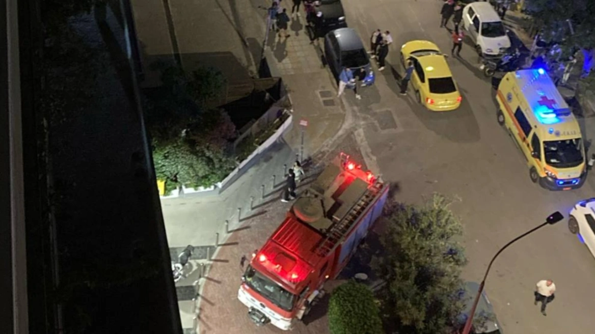 Νεκρός ο άνδρας που έπεσε από τον 24ο όροφο του Πύργου Απόλλων
