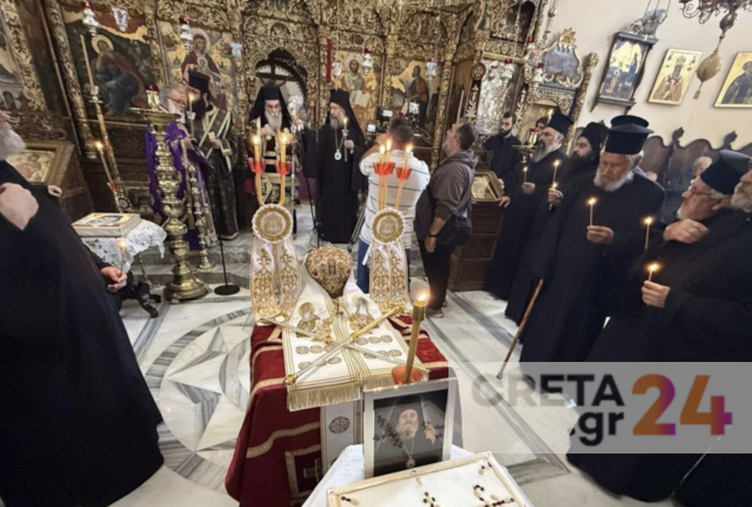 Το μνημόσυνο του Δαμασκηνού και οι αποφάσεις των αρχιερέων