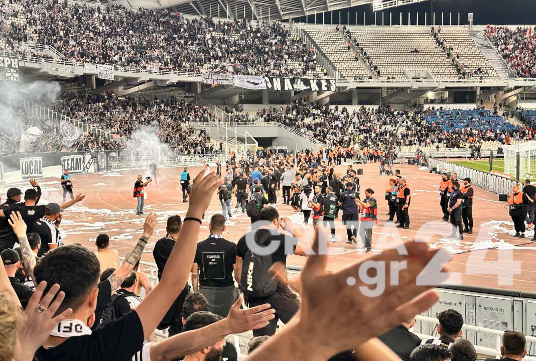 Στεναχώρια αλλά και περηφάνια – Καταχειροκροτήθηκαν οι παίκτες του ΟΦΗ