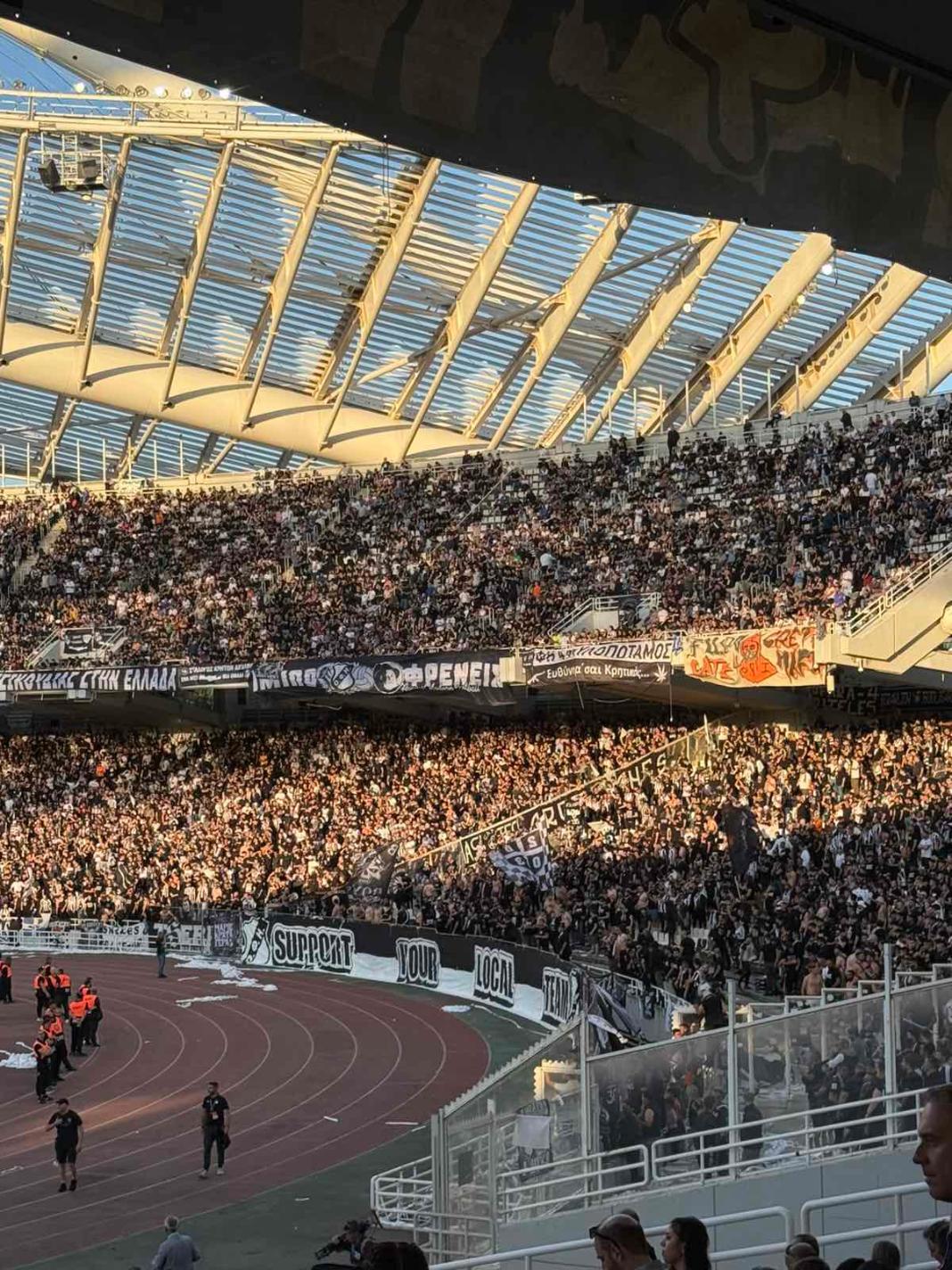 Ελένη Βατσινά: Ο ΟΦΗ μας έκανε υπερήφανους