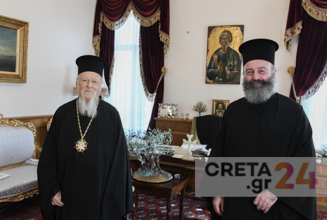 Ο Μακάριος στο ΕΚΠΑ και ο δεσπότης στην Κρήτη