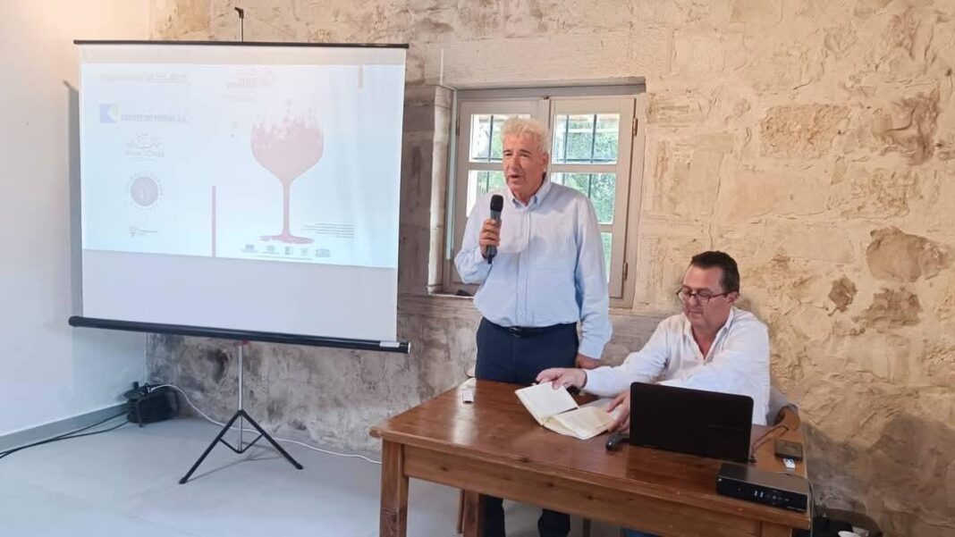 Ο Οινοτουρισμός στην Κρήτη στο επίκεντρο εσπερίδας που έγινε στον Αλίκαμπο