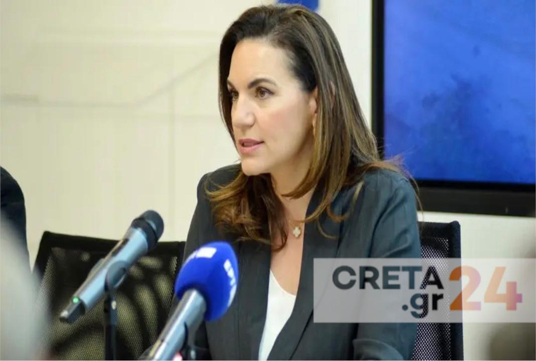 Όλγα Κεφαλογιάννη: Νέες εγκαταστάσεις για την ΑΣΤΕΚ στον Άγιο Νικόλαο – Τι είπε για την σχολή στου Κοκκίνη