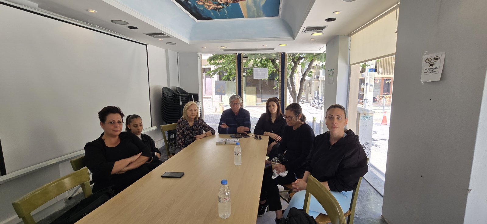 Ο Δήμος Ηρακλείου στο πλευρό της Ομάδας Ψυχολογικής Στήριξης Συγγενών Θυμάτων Τροχαίων Ατυχημάτων