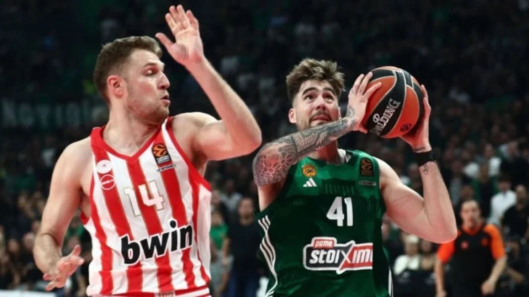 Euroleague Final Four: Ολυμπιακός και Παναθηναϊκός στον μικρό τελικό και Σπανούλης vs Σάρας για το… στέμμα