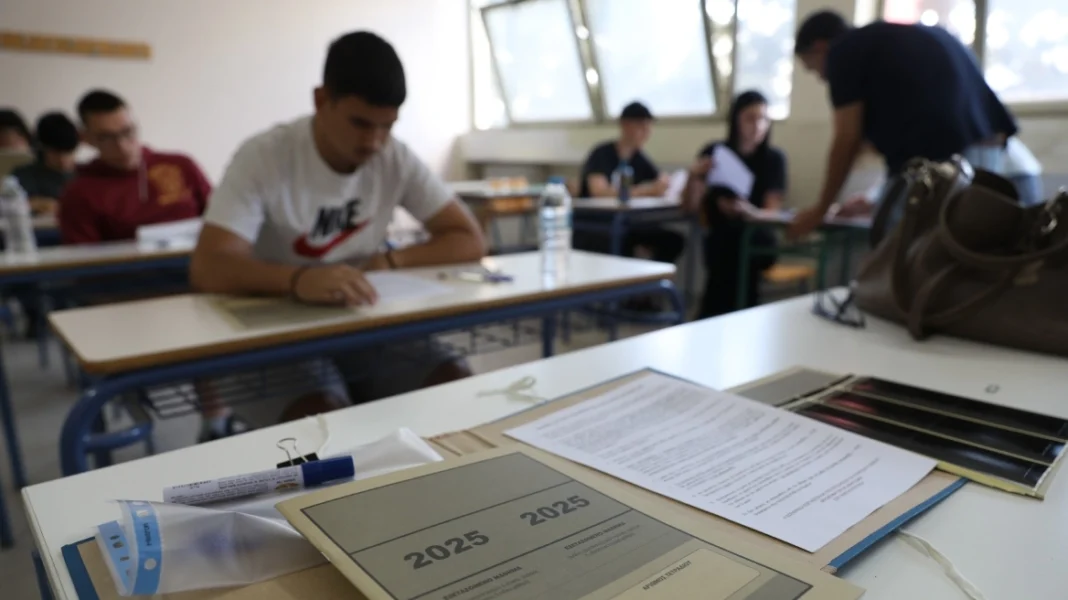 Πανελλαδικές 2025: Η αξία της μουσικής στη ζωή μας το θέμα στο μάθημα των Νέων Ελληνικών στα ΕΠΑΛ σήμερα
