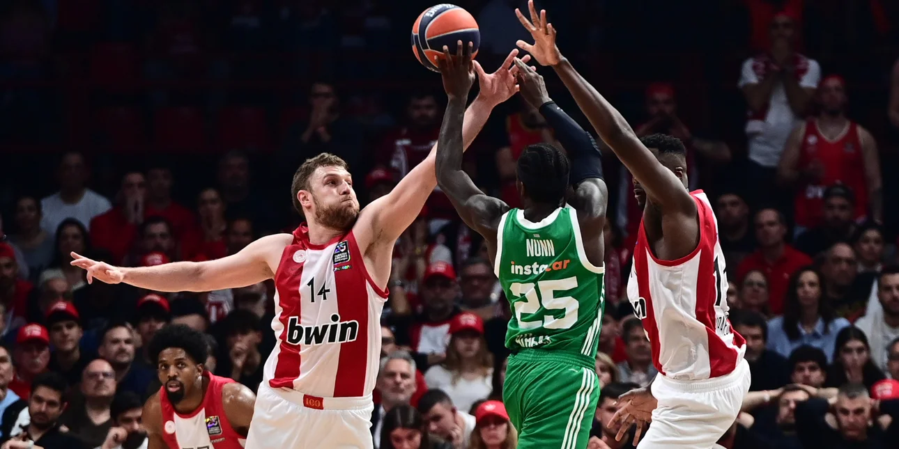Euroleague: «Αιώνιοι» στο Άμπου Ντάμπι -Παναθηναϊκός AKTOR και Ολυμπιακός πάνε για τελικό στο Final Four