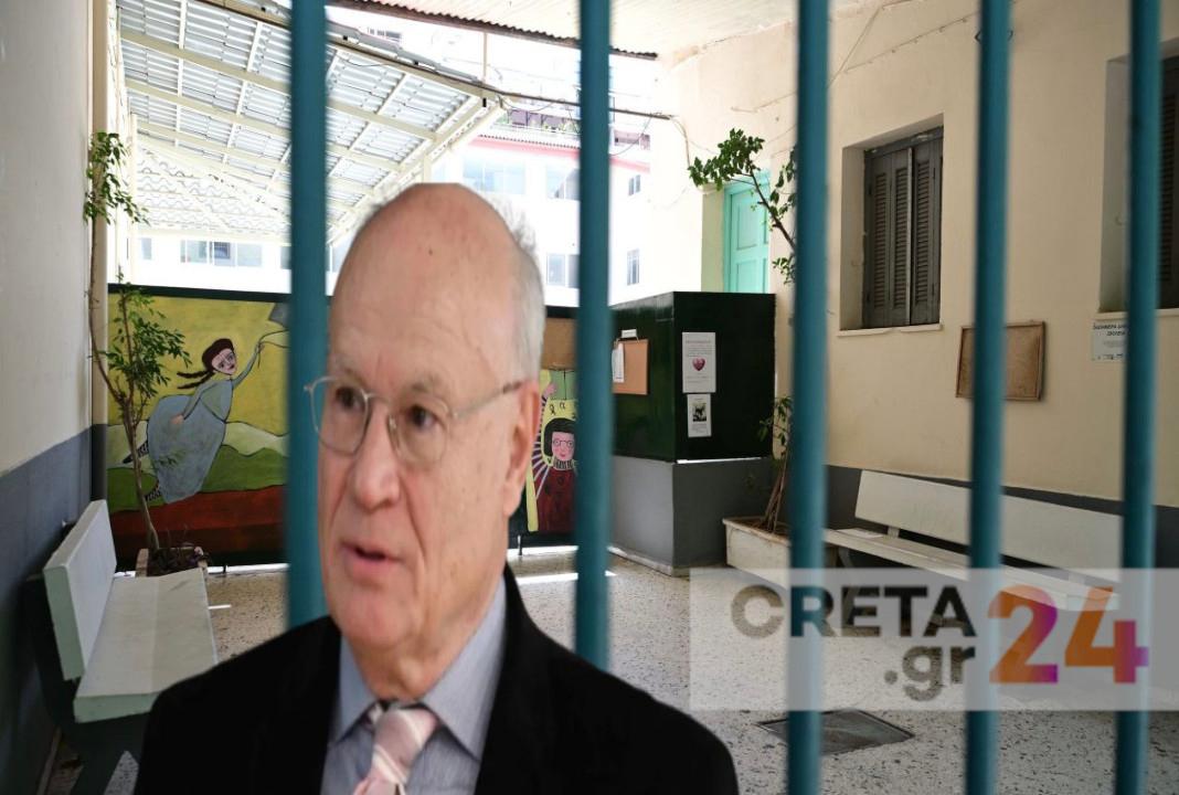 Γεράσιμος Παπαδόπουλος για σεισμό στην Κρήτη: Λάθος του Δήμου Ηρακλείου που άνοιξε τα σχολεία!