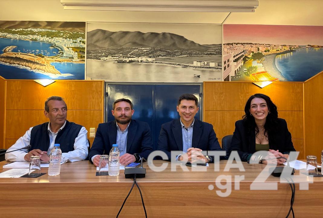 Ο κόσμος του Τουρισμού, της Εργασίας και της Επιχειρηματικότητας στην εκδήλωση του ΠΑΣΟΚ