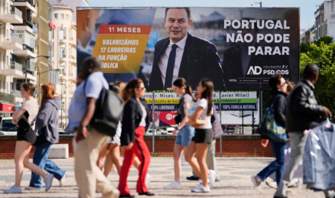 Πορτογαλία: Οι ψηφοφόροι καλούνται σήμερα να εκλέξουν βουλευτές – Η δεξιά ελπίζει ότι θα ενισχύσει τη δύναμή της