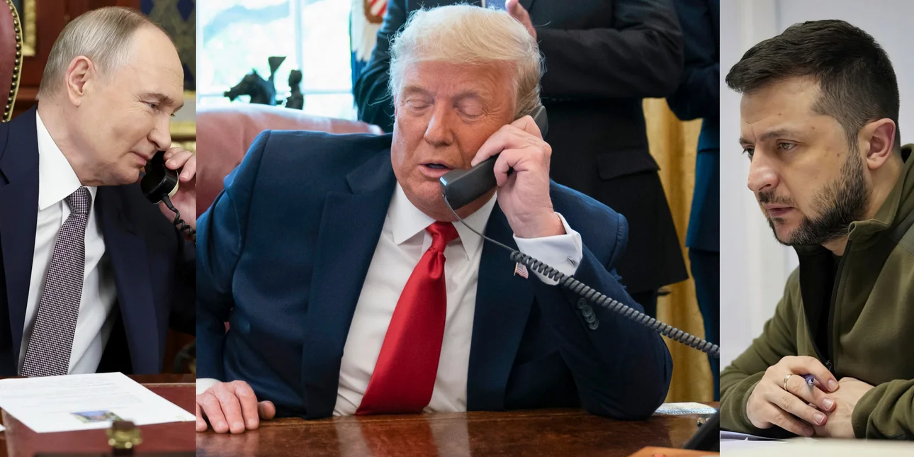 Μήνυμα Τραμπ σε Πούτιν και Ζελένσκι: «Βάλτε τέλος σε αυτόν τον πόλεμο»