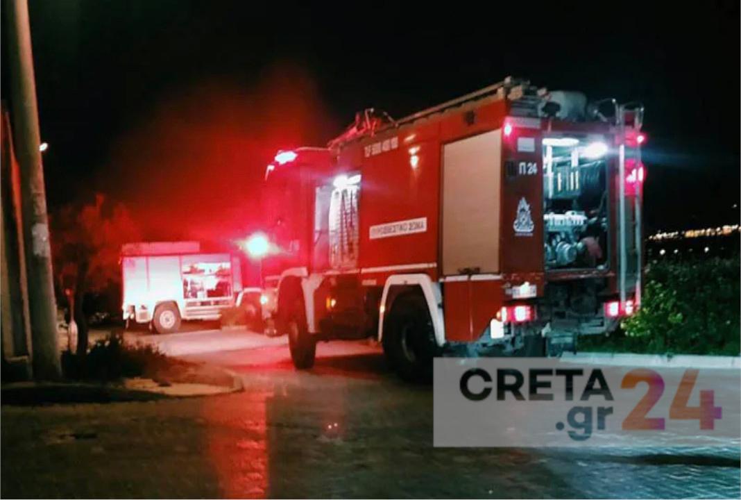 Κρήτη: Έπεσε σε γκρεμό βάθους 50 μέτρων – Μεγάλη επιχείρηση της Πυροσβεστικής