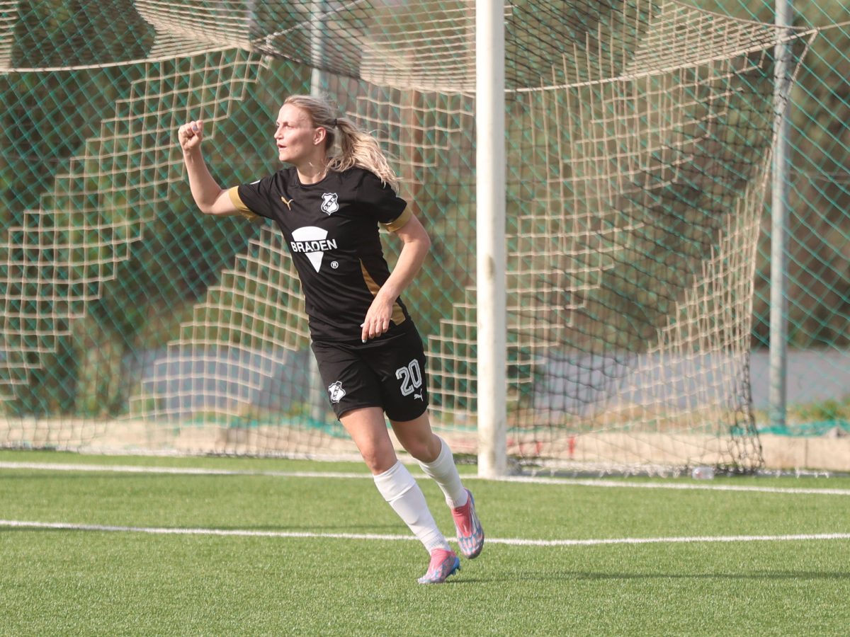 ΟΦΗ: Το μοναδικό ρεκόρ της Νικόλ Ριμπάνσκα: Πρώτη σκόρερ για 3η σερί χρονιά!