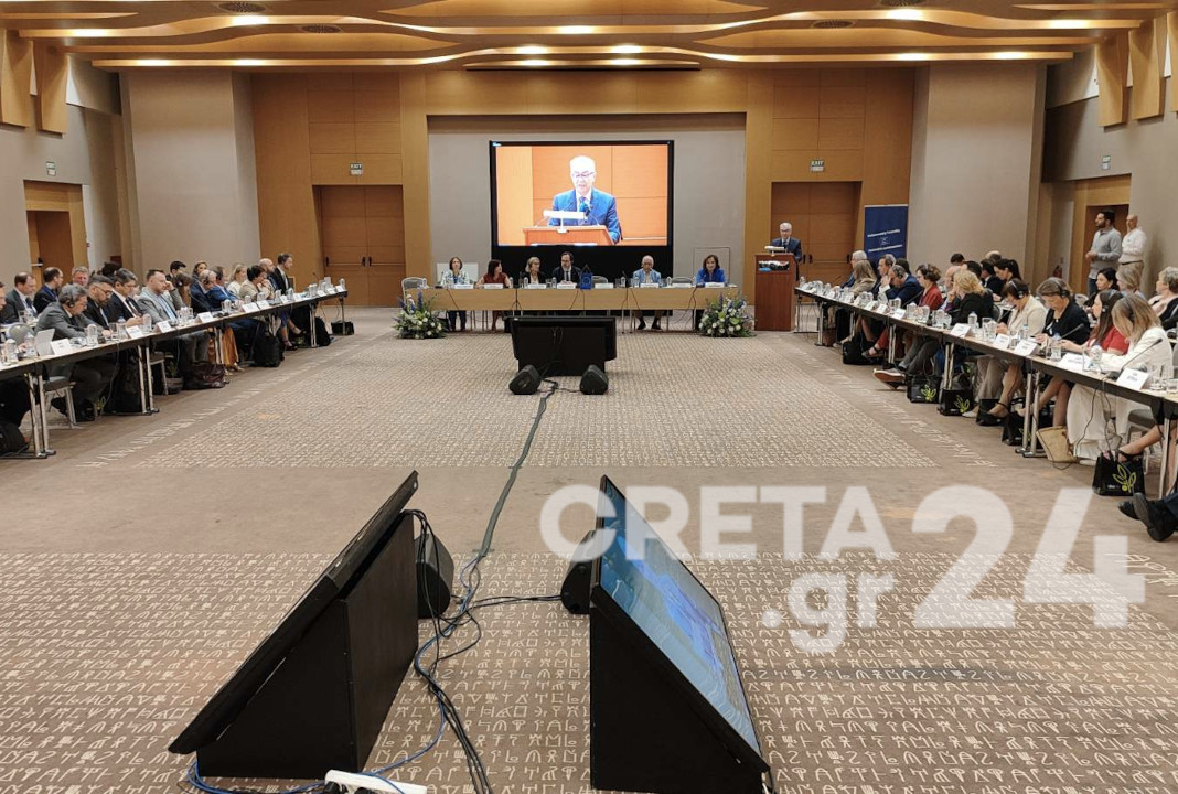 Στα Χανιά η συνεδρίαση της Πολιτικής Επιτροπής του Συμβουλίου της Ευρώπης – Ουκρανία και Γάζα στο επίκεντρο