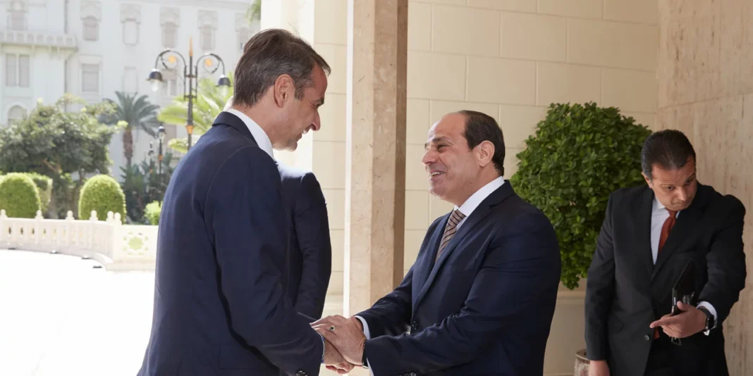 Στην Αθήνα σήμερα ο Αιγύπτιος Πρόεδρος Αλ Σίσι -Εμβάθυνση στρατηγικής συμμαχίας και ηλεκτρική διασύνδεση