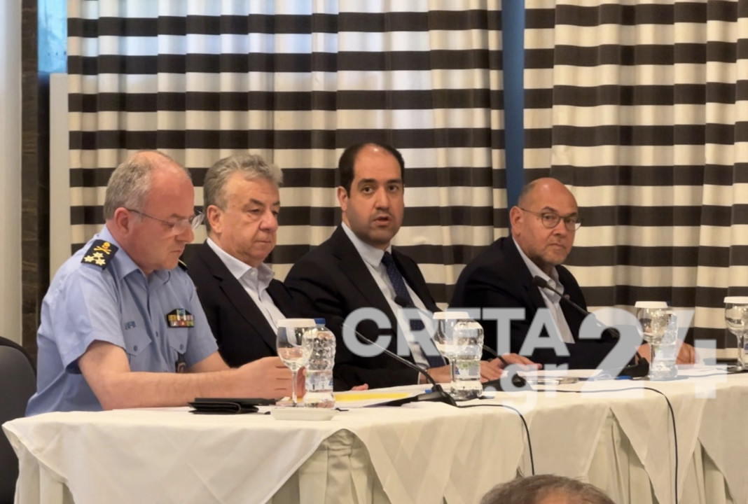 Στο Ηράκλειο ο Γιάννης Κεφαλογιάννης – «Η Κρήτη μπαίνει ενισχυμένη στην αντιπυρική περίοδο»