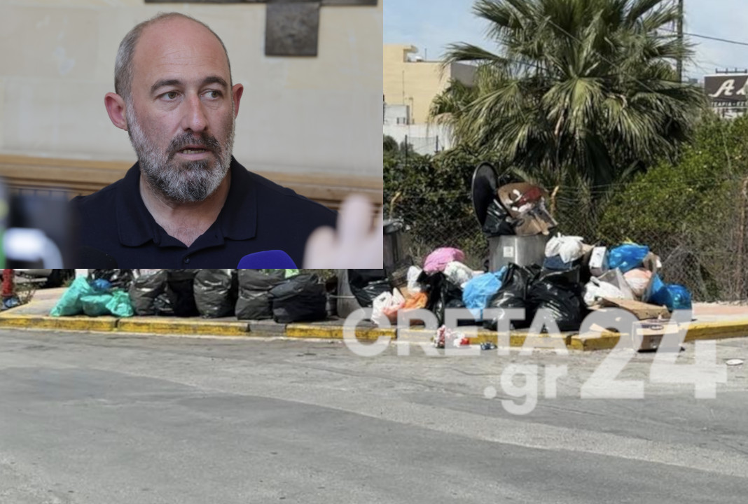Ηράκλειο: Επανέρχονται όλα τα δρομολόγια απορριμματοφόρων – 20 νέοι εργαζόμενοι στην Υπηρεσία Καθαριότητας