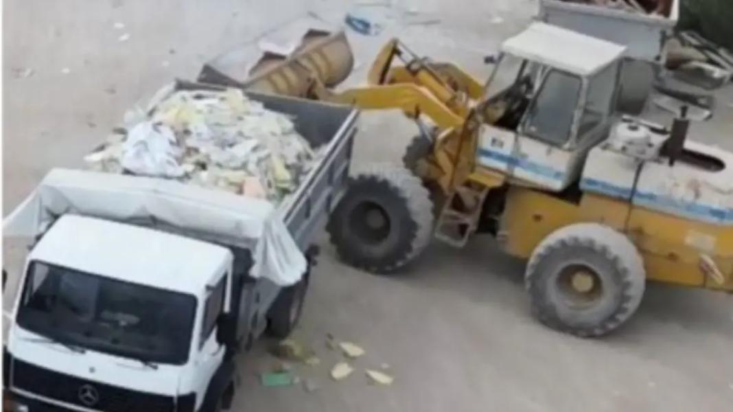 45χρονος ρύπαινε το περιβάλλον με μπάζα αναμεμειγμένα με αμίαντο