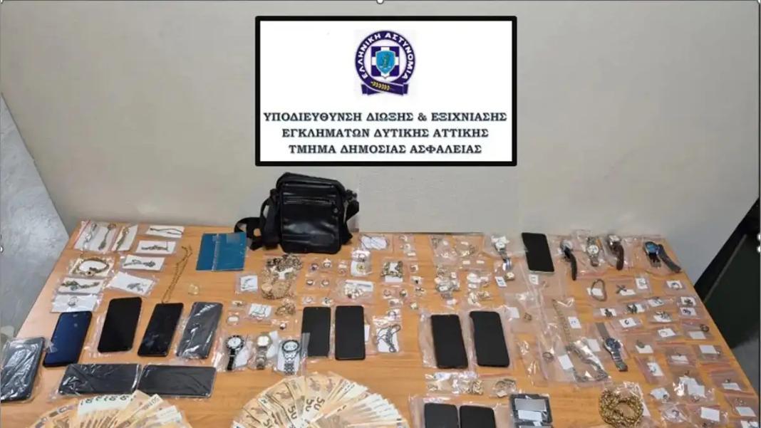 Εξαρθρώθηκε πολυμελής συμμορία που έκανε κλοπές και ληστείες με την «μέθοδο» της απασχόλησης