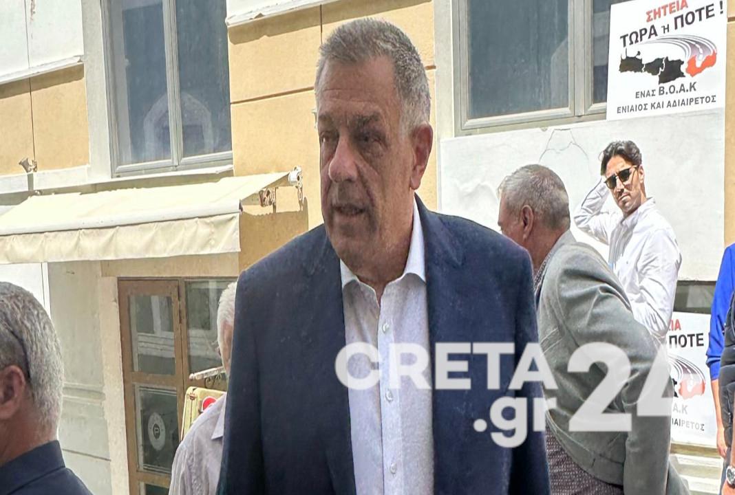 Νίκος Ταχιάος: “Ελεύθερη η διέλευση από τον ΒΟΑΚ στο αστικό Ηράκλειο, θα ικανοποιήσουμε τα λογικά αιτήματα”